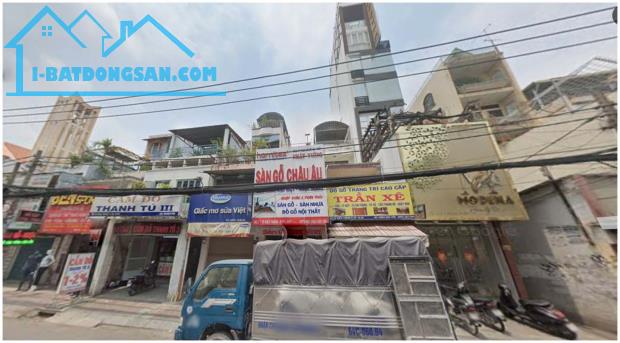 Nhà xinh rẻ 1 trệt 3 lầu Tô Hiến Thành trung tâm Quận 10 TP.HCM