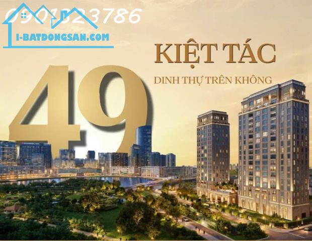 PHÚ MỸ HƯNG MỞ BÁN 49 BIỆT THỰ TRÊN KHÔNG CASA LUNA PHÚ MỸ HƯNG, TỪ 90-200 TỶ 1 CĂN, DIỆN