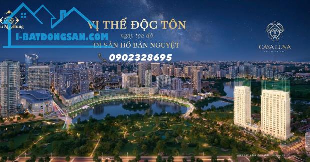 CHÍNH CHỦ BÁN CĂN A8.02 DỰ ÁN CASA LUNA PHÚ MỸ HƯNG