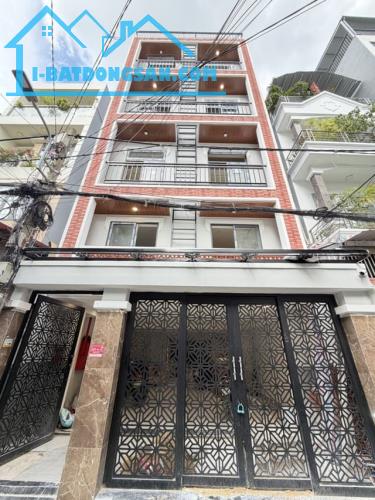 25,5 tỷ - Tòa CHDV Gò Vấp - Ngang 6m , xây 6 tầng, thang máy - đường lớn oto ra vào