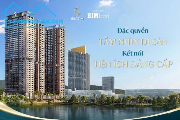 Căn ngoại giao Studio Sky-M hạ long view hồ biển tặng ngay 200tr full tiện ích