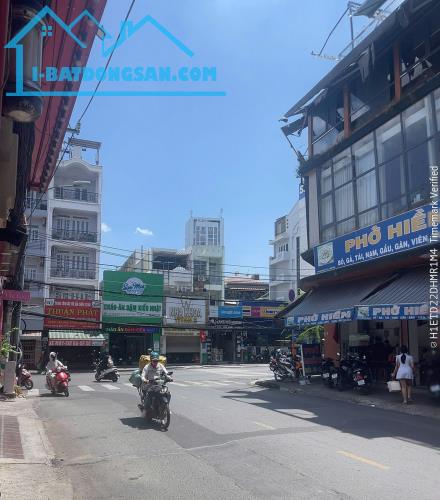 GÓC 2 MẶT TIỀN PHAN VĂN TRỊ – KHUÔN ĐẤT ĐẸP – 4 TẦNG