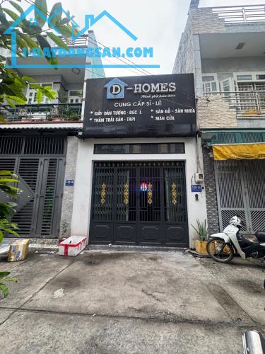 Bán nhà 2 tầng gần Aeon Mall Tân Phú, diện tích 61 m²