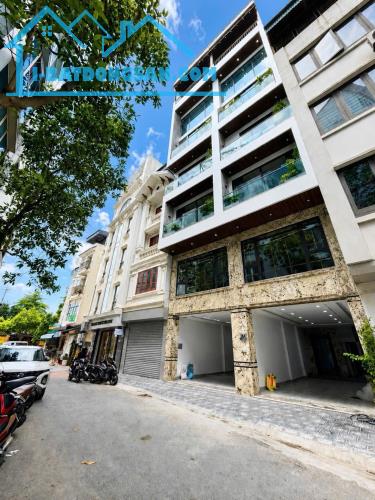 Bán nhà liền kề Lâm Hạ, 50 mét X 8 tầng thang máy, ô tô tránh vỉa hè rộng, 28.3 tỷ