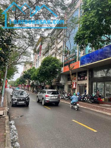 MẶT PHỐ, NGUYỄN KHANG, CẦU GIẤY-VỈA HÈ-KD-Ô TÔ: 160M X9T, MT 8,5M, GIÁ 93 TỶ.