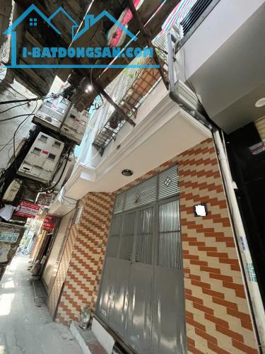 Bán nhà lõi Đống Đa – 25m² – 4 tầng – Nhỉnh 5 tỷ
