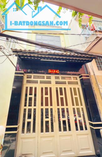NHÀ 1 LẦU HẺM THÔNG GẦN MT ĐƯỜNG PHẠM THẾ HIỂN QUẬN 8