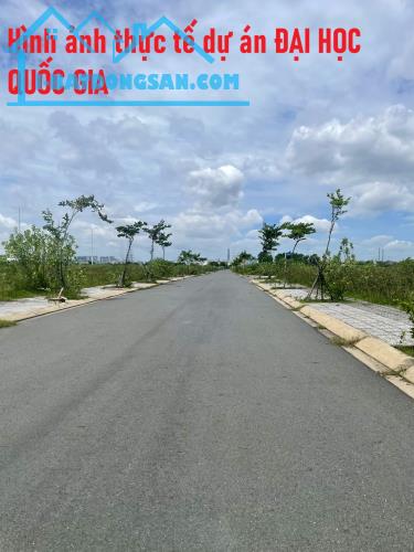 Bán đất DA Đại Học Quốc Gia Q9 – Lô 1T 9x21m, giá 36tr/m² – UQTP toàn phần công chứng ngay