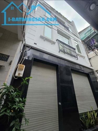 CAO THẮNG QUẬN 10 – 39M2 – 4 TẦNG BTCT – HOÀN CÔNG – NHÀ MỚI FULL NỘI THẤT – HẺM THÔNG