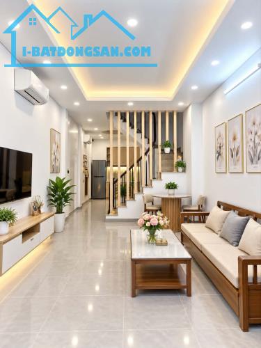 GIẢM SỐC NHÀ ĐẸP ĐỘI CẤN TT BA ĐÌNH NGÕ THÔNG KD NHỎ 48M X 5 TẦNG NHỈNH 12 TỶ