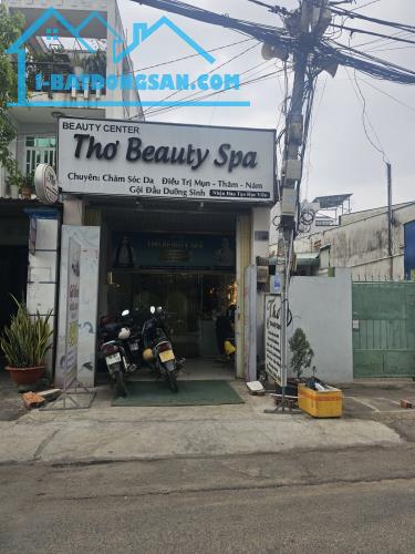 MT đường 379, Tăng Nhơn Phú A – Dt 88m² (3.5 x 25m) – Nhà C4 – Đang cho thuê Spa