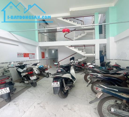 Bán CHDV HXH đường Quang Trung, P14, Gò Vấp cũ, 83m2, 5 tầng, ngang 5m, thu 30tr/tháng