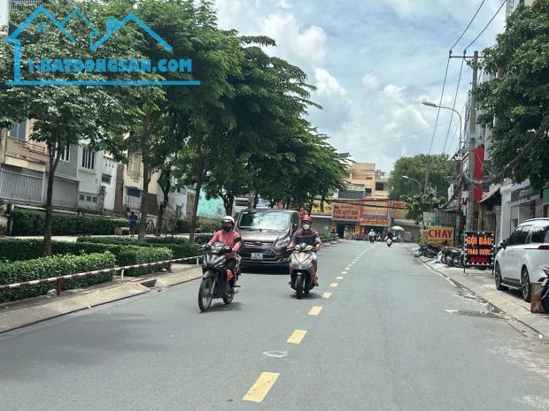 Nhà đẹp HIẾM CÓ 5 tầng có hầm hẻm 182 Lê Đức Thọ 105m2 ngang 5m gần chợ Căn Cứ 18 tỷ.