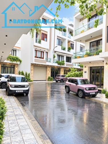 BÁN NHÀ PHỐ LÊ LỢI 69M 4 TẦNG Ô TÔ RA VÀO THOẢI MÁI