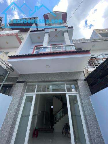 NHÀ ĐẸP Ở NGAY - HẺM TRƯỚC NHÀ 6m - KHU AN NINH NGUYỄN THỊ TÚ - LÊ TRỌNG TẤN - 3 TẦNG -
