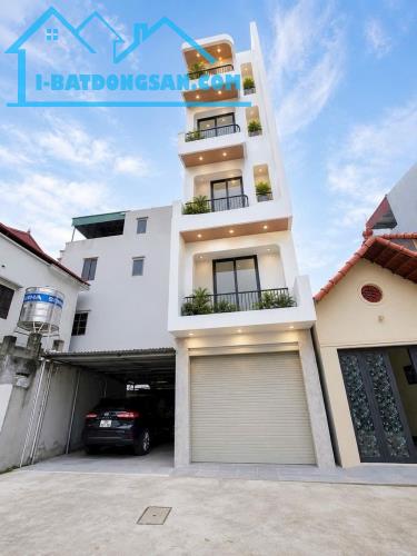 Nhà mới Thạch Bàn 10 tỷ 45m ô tô gara,sổ đỏ long biên
