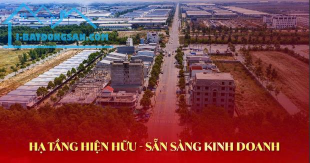 FIESTA CENTRAL BÌNH DƯƠNG - TÂM ĐIỂM KẾT NỐI KHƠI NGUỒN PHỒN VINH TRUNG TÂM THANH PHỐ MƠI