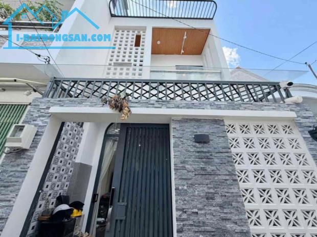 CHỈ 6.45 TỶ TL- 2 TẦNG – CÓ PN TRỆT - 60m2 - ĐƯỜNG SỐ 8 - THÔNG TÂY HỘI - GÒ VẤP