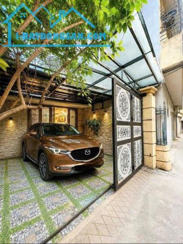 Bán nhà đường Kim Giang 100m2 Gara ô tô 4 tầng đẹp, mặt tiền 5m giá nhỉnh 21 tỷ