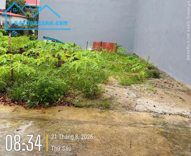 BÁN LÔ ĐẤT ĐẸP TẠI CÁT LINH ➖48m2 CHỈ 2.05 TỶ➖