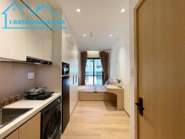 Chỉ 16.9 tỷ có CHDV 6 lầu mới tinh HXH Cống Lở ngang 5.3m 106m2 17PN DT 90tr gần ga T3.
