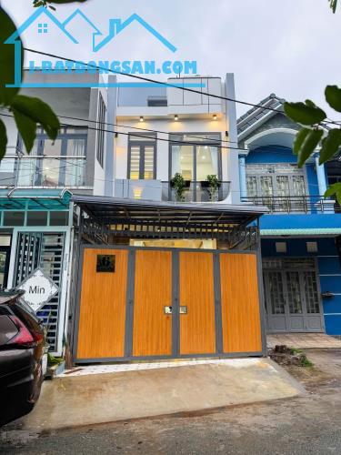 👉4 tỷ 950 - BÁN NHÀ MỚI 2 TẦNG, Số 6 ĐƯỜNG NAM CAO, KDC 91B, trục thông Trần Hoàng Na