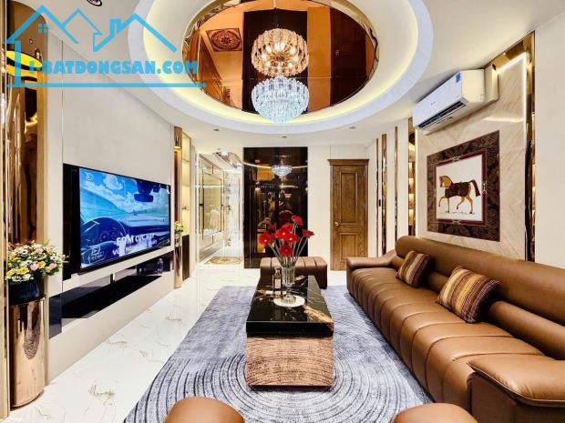 HOT QUÁ nhỉnh 10 tỷ tậu nhà 6 lầu mới có T.máy 75m2 ngang 5m Thống Nhất tặng nội thất XỊN