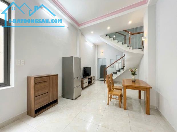 Nhà Tân Bình - Âu Cơ, 3 tầng ở ngay - KD đa dạng - ngang gần 4m - dài 10m - hơn 6T