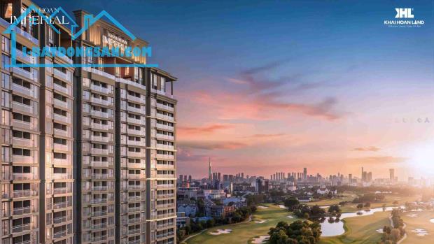 Căn hộ cao cấp QL13. Ngay sân golf sông bé. Khải hoàn Imperial