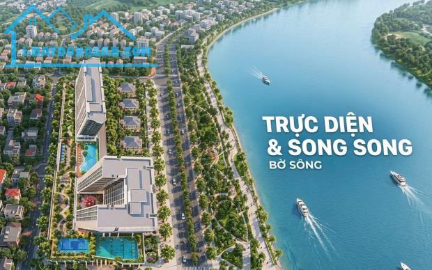 Căn hộ ven sông SG. Chỉ hơn 600 căn cả officetel, căn hộ 1-2-3 PN