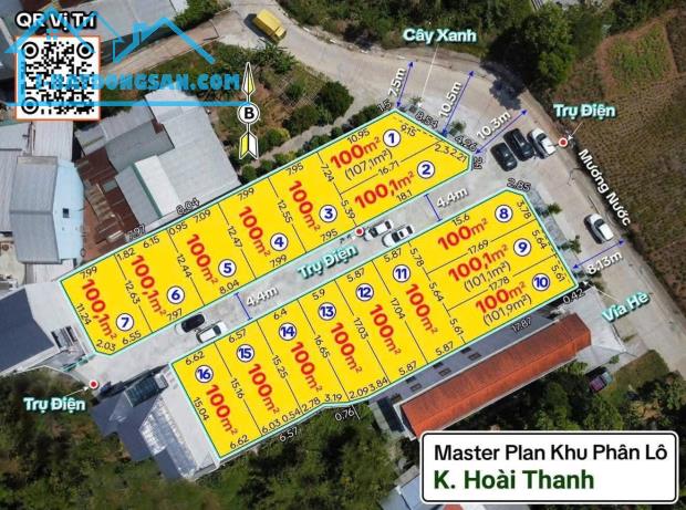 BÁN ĐẤT 100M2 KHU PHÂN LÔ KIỆT ÔTÔ HOÀI THANH THÔNG BÙI THỊ XUÂN, PHƯỜNG THỦY XUÂN, TP HUẾ