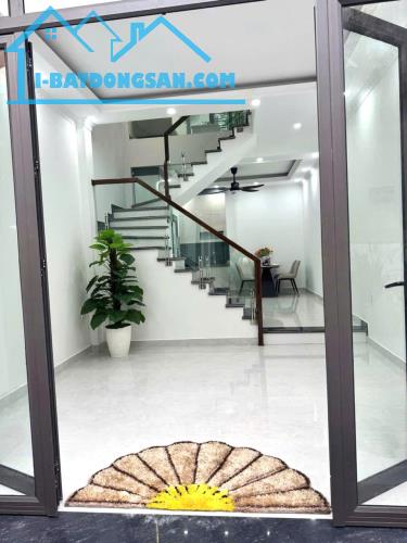 Nhà xây mới tinh tại Hàng Kênh 4 tầng*41m2: 4tỷ050, ngõ nông chỉ cách đường 15m