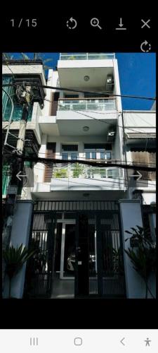 Nhà hẻm xe hơi , 68m2 , 4 lầu , Bình Thạnh , giá 12.5 tỷ .