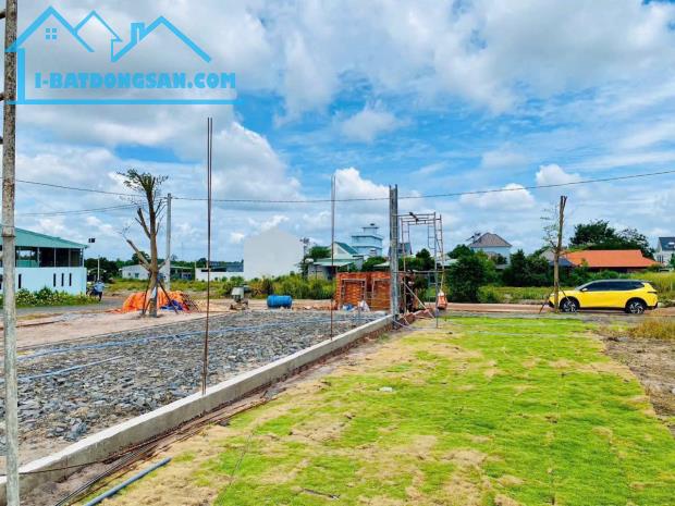 ĐẤT MẶT TIỀN ĐƯỜNG 24M – GẦN TRUNG TÂM CHƠN THÀNH - THỔ CƯ, SỔ SẴN