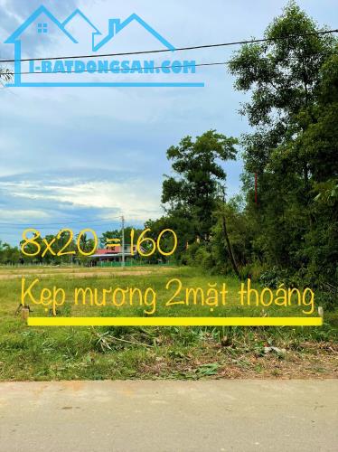 BÁN ĐẤT 160M2 KQH THUỶ LƯƠNG, MẶT TIỀN ĐƯỜNG HOÀNG MINH ĐẠO, PHƯỜNG HƯƠNG THỦY, TP HUẾ