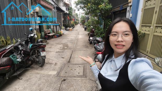 Nhà hẻm xe hơi ngay Hương Lộ 2, 68m2 ngang 5m mà chỉ 6Đ hơn