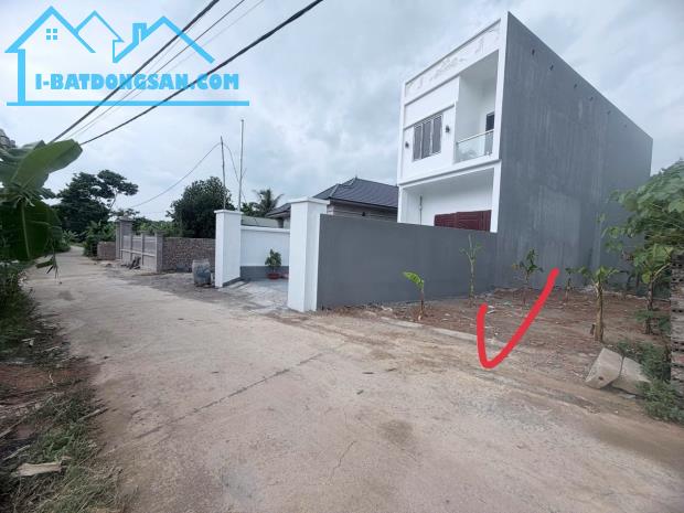 Bán lô 132m2, mt 5,5m Nhân Lý, Tam Quan, Tam Đảo đường thông lh_0987673102