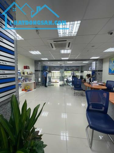 BÁN TÒA NHÀ- GẦN NGÃ TƯ - VỈA HÈ -THANG MÁY- DÒNG TIỀN ỔN ĐỊNH- VỊ TRÍ ĐẮC ĐỊA- TIỆN ÍCH N