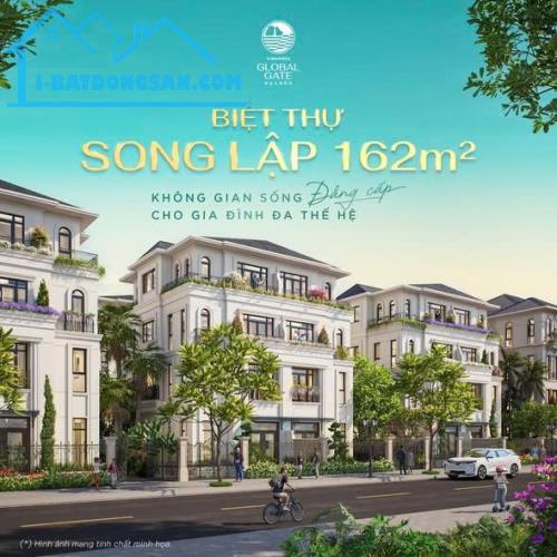 BIỆT THỰ SONG LẬP 162M² KHÔNG GIAN SỐNG ĐẲNG CẤP CHO GIA ĐÌNH ĐA THẾ HỆ.