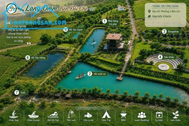 TÀI CHÍNH TỪ 600 TRIỆU – SỞ HỮU ĐẤT BẢO LỘC, TẬN HƯỞNG KHÔNG GIAN MÁT MẺ VÀ YÊN BÌNH