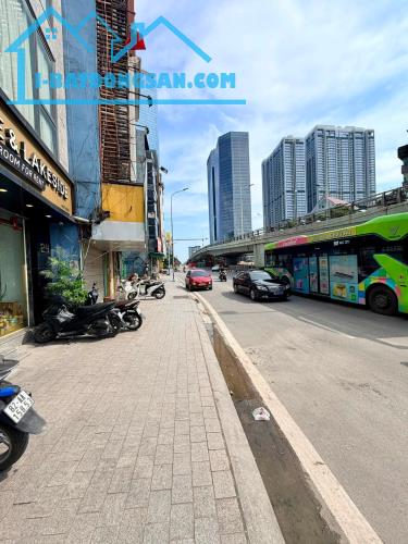 MẶT PHỐ, NGUYỄN CHÍ THANH, BA ĐÌNH- VỈA HÈ-KD-TM:46/51M X6T, MT 4,6M, GIÁ 37,9 TỶ