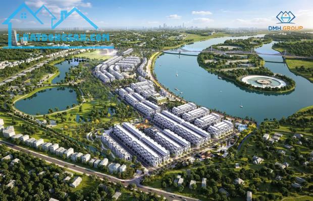 Shophouse 8 Times Riverside chính thức mở bán đợt 1 – xây 5 tầng, giá từ 5,x tỷ