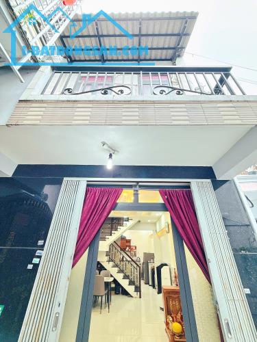 NHÀ 1 LẦU GẦN MẶT TIỀN DƯƠNG BÁ TRẠC – CẦU NGUYỄN VĂN CỪ Q8