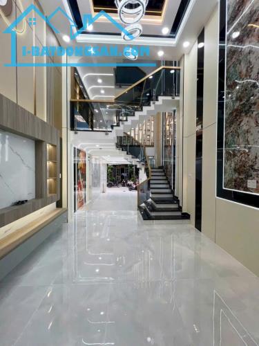 Bán nhà mới xây tuyệt đẹp hẻm Nguyễn Thị Tú 64m2, 3 lầu 5pn,5wc HƯỚNG NAM giá 7,9 tỷ