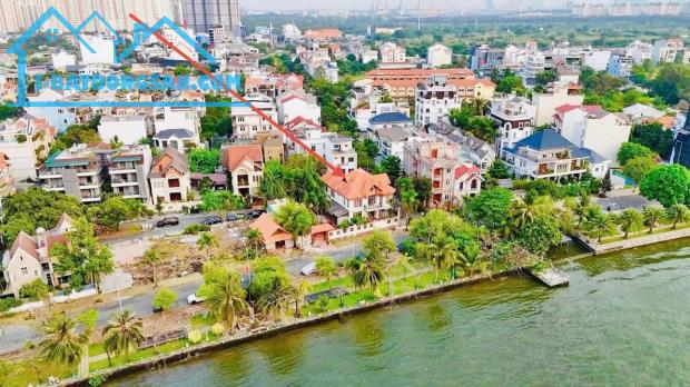 Siêu Hiếm-Biệt Thự Góc 3 Mặt Tiền View Sông Sài Gòn Landmark 81 DT:391m2(20mx20m)
