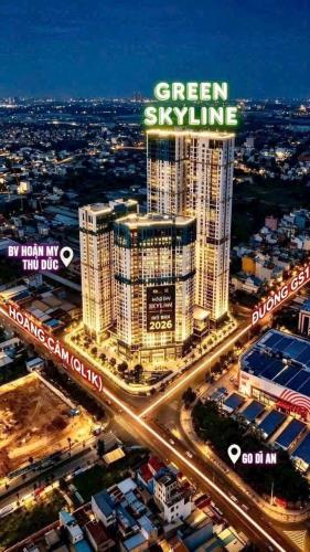 SHOPHOUSE GREEN SKYLINE (thích hợp đầu tư kinh doanh tích sản lâu dài)