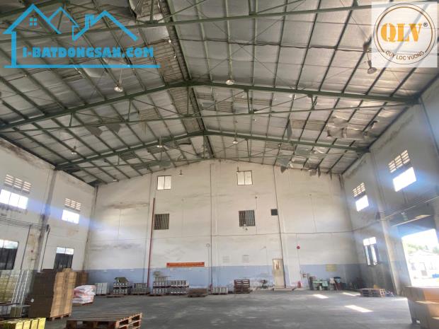 Bán nhà xưởng trong KCN Bình Dương – 8.996m²