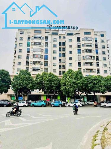 Bán chung cư Handiresco Cổ Nhuế 2 ngủ 56m2 full đồ Lô góc chỉ 4 tỷ 0948031338