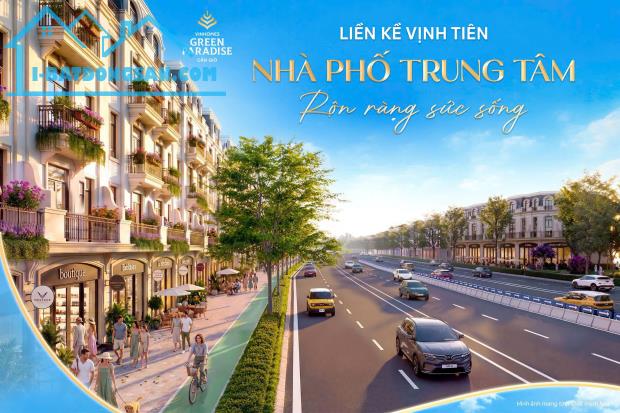 NHÀ PHỐ TRUNG TÂM, ĐÓN TRỌN SỨC SỐNG VỊNH TIÊN