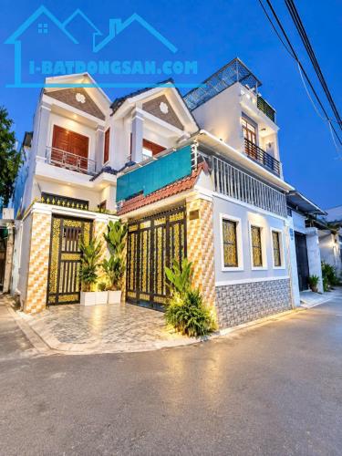 Biệt thự mini – Dt 101m² (7.8 x 13m) x 2 tầng – Đường nhựa 6m – Cho thuê 12tr/tháng